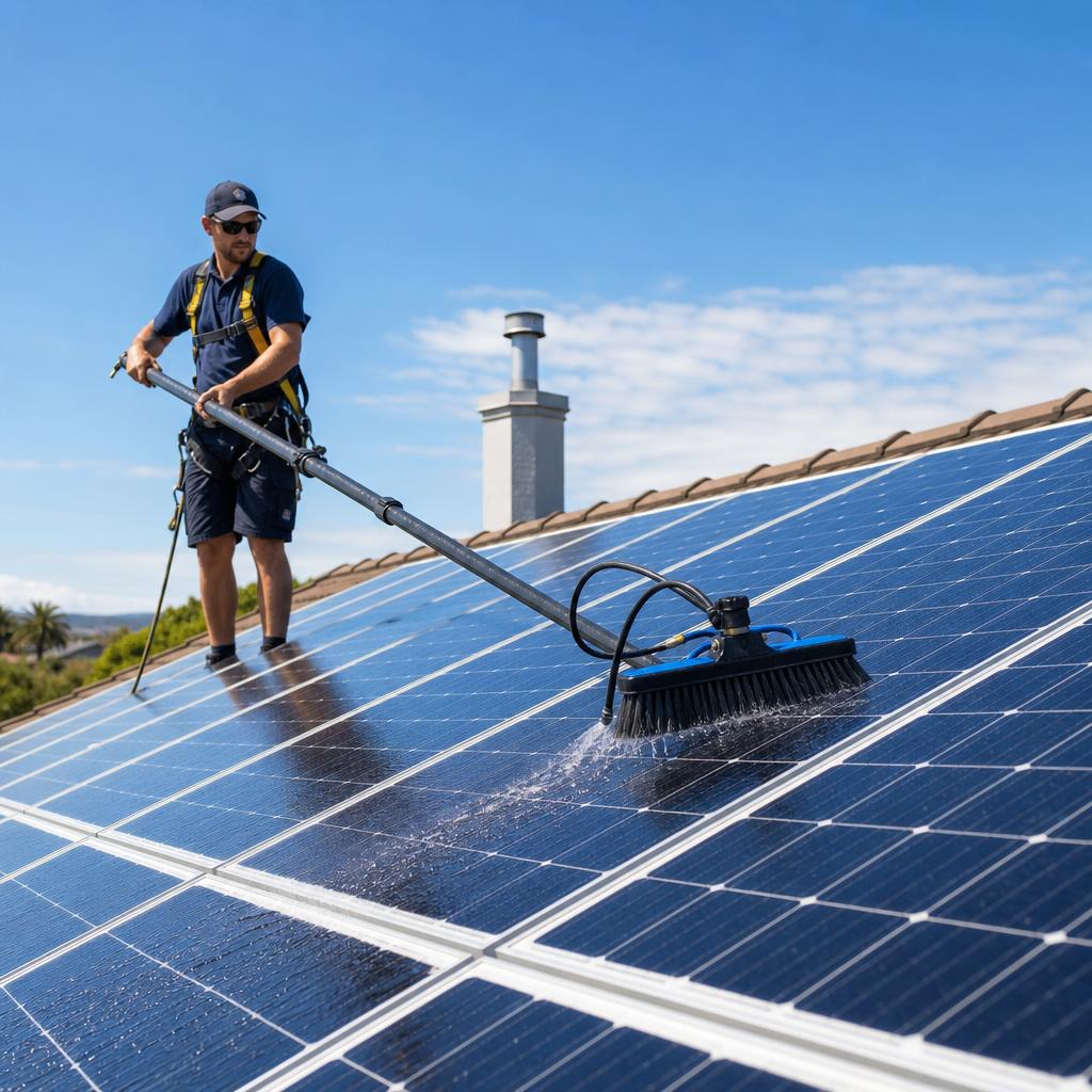 Solar Panel Cleaning