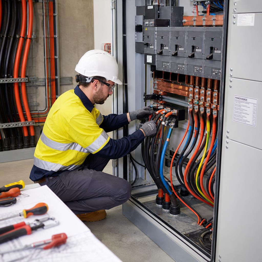 3 Phase Upgrades installation by Solar Battery Australia